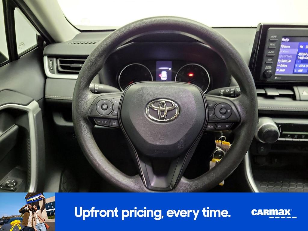 used 2022 Toyota RAV4 car, priced at $25,998