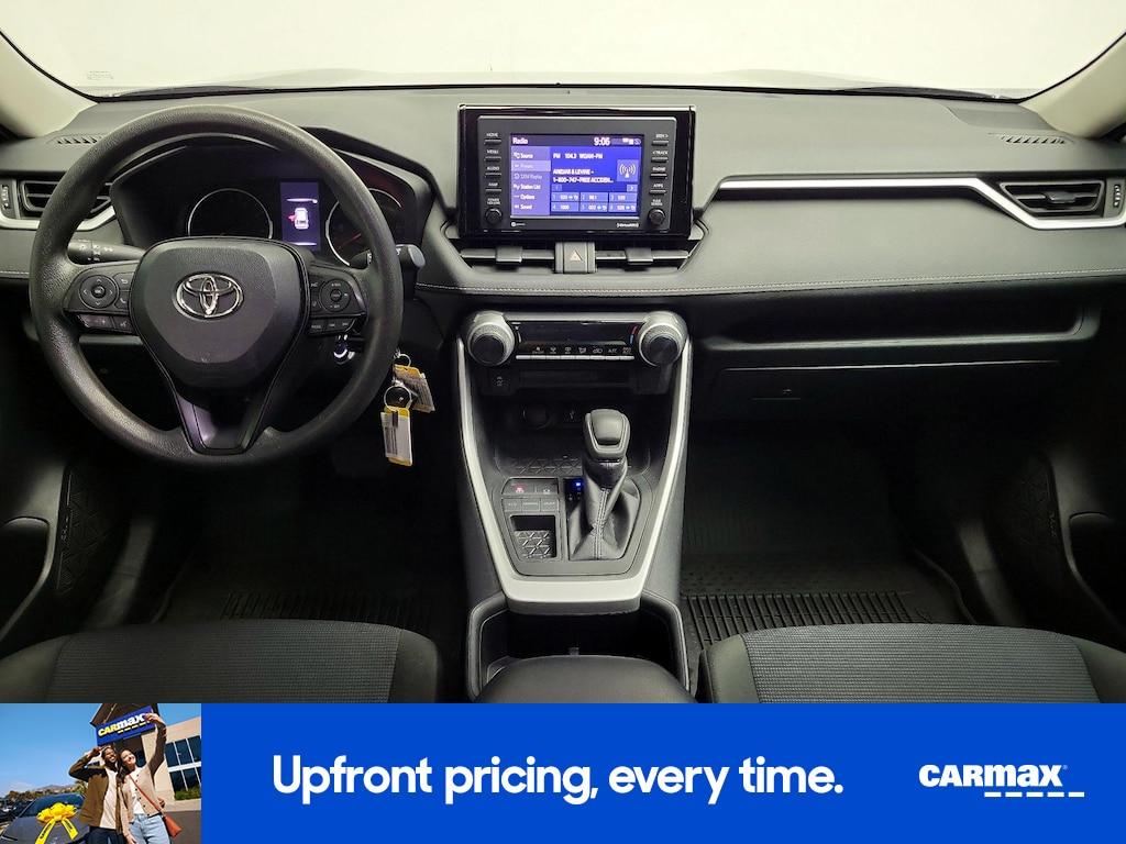 used 2022 Toyota RAV4 car, priced at $25,998