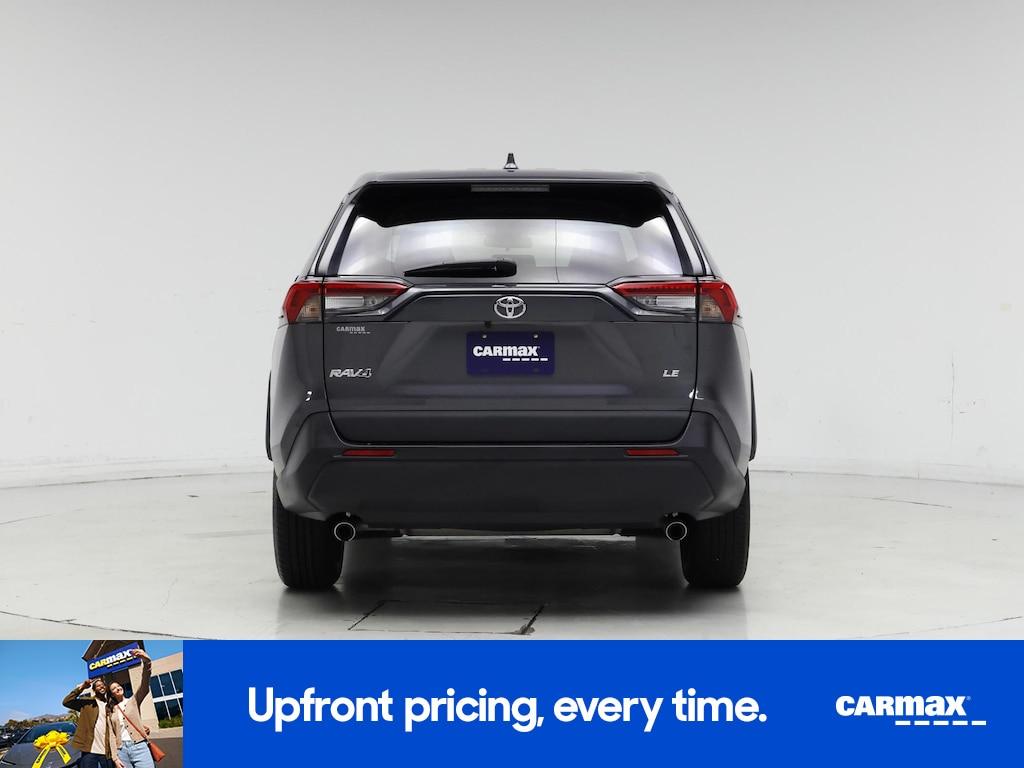 used 2022 Toyota RAV4 car, priced at $25,998