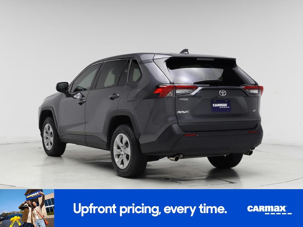 used 2022 Toyota RAV4 car, priced at $25,998