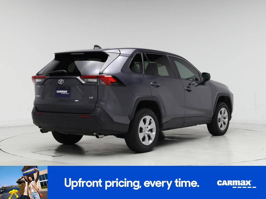 used 2022 Toyota RAV4 car, priced at $25,998