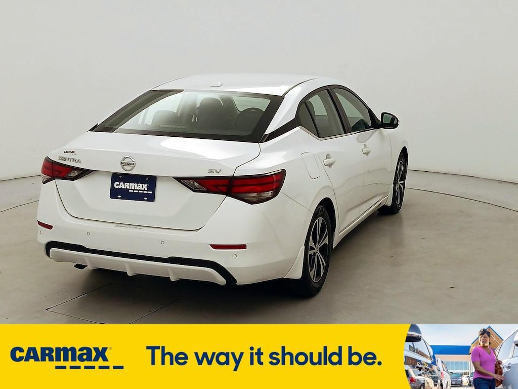 used 2021 Nissan Sentra car, priced at $19,998