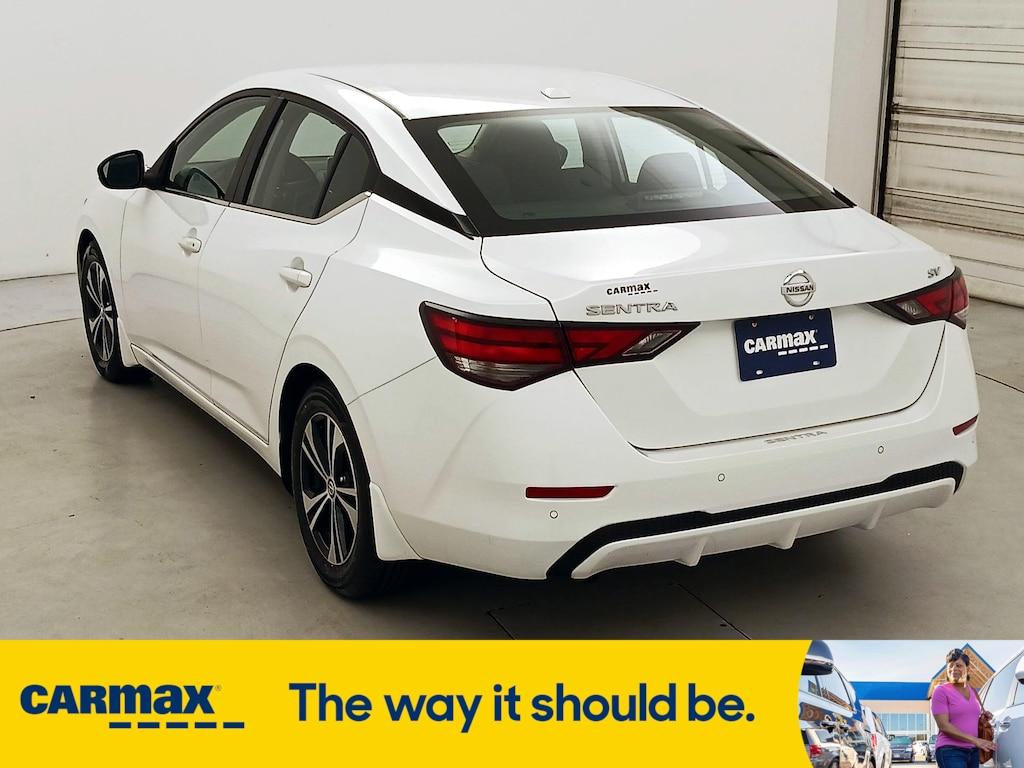 used 2021 Nissan Sentra car, priced at $19,998