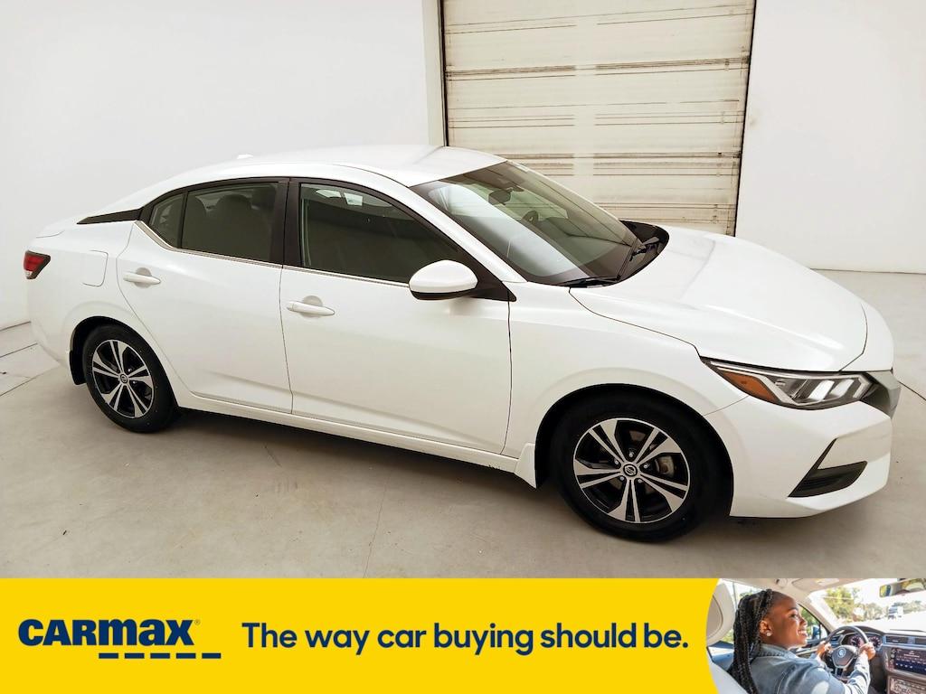 used 2021 Nissan Sentra car, priced at $19,998