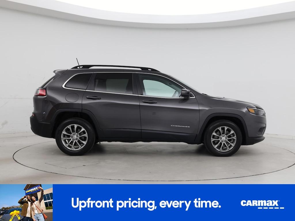 used 2022 Jeep Cherokee car, priced at $24,998