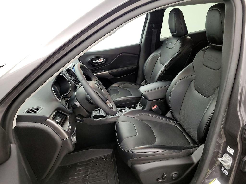 used 2022 Jeep Cherokee car, priced at $24,998