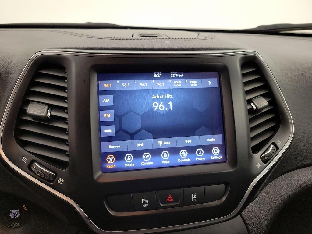 used 2022 Jeep Cherokee car, priced at $24,998