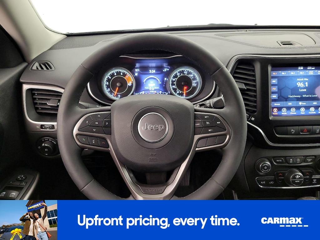 used 2022 Jeep Cherokee car, priced at $24,998
