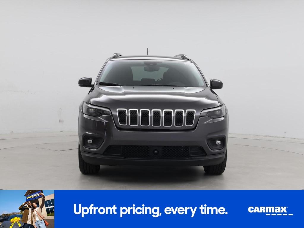 used 2022 Jeep Cherokee car, priced at $24,998