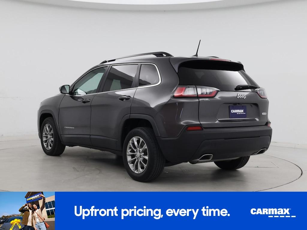 used 2022 Jeep Cherokee car, priced at $24,998