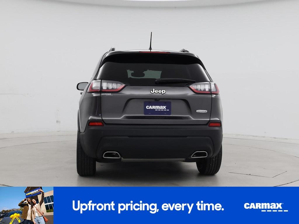 used 2022 Jeep Cherokee car, priced at $24,998