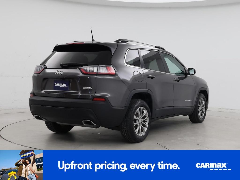 used 2022 Jeep Cherokee car, priced at $24,998