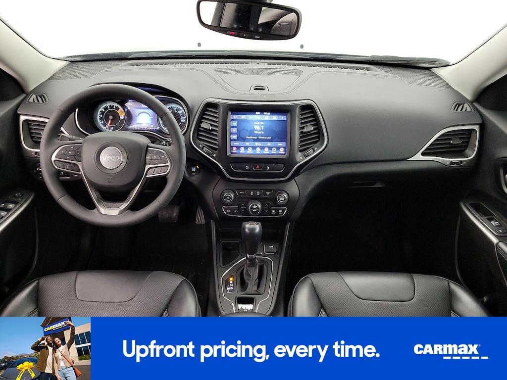used 2022 Jeep Cherokee car, priced at $24,998