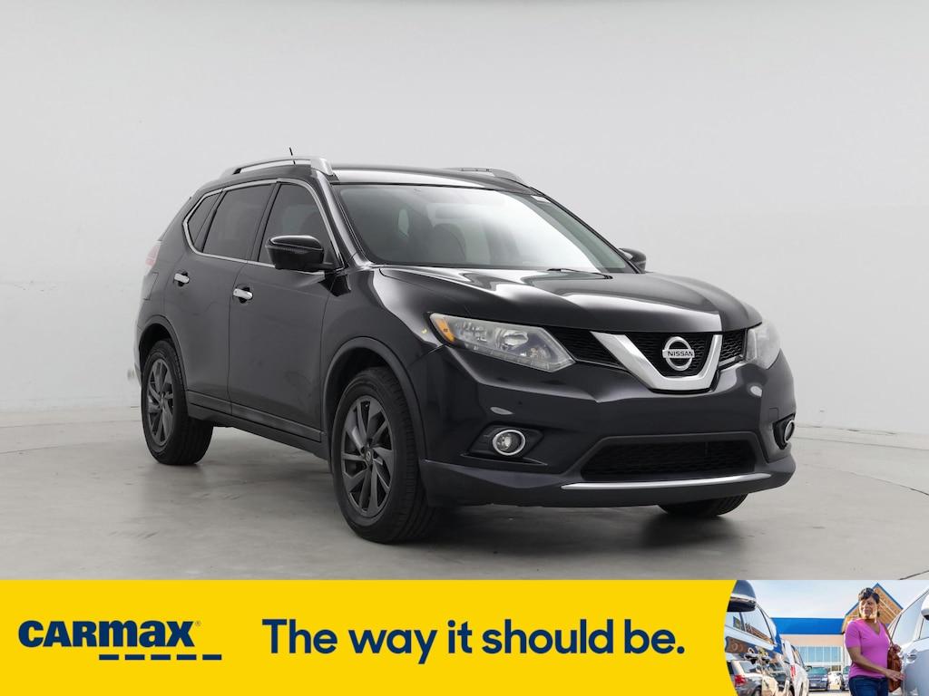 used 2016 Nissan Rogue car, priced at $13,599