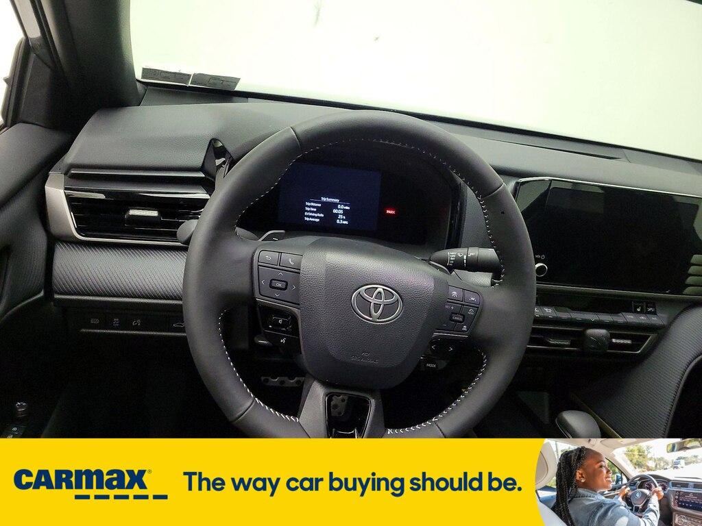 used 2025 Toyota Camry car, priced at $32,998