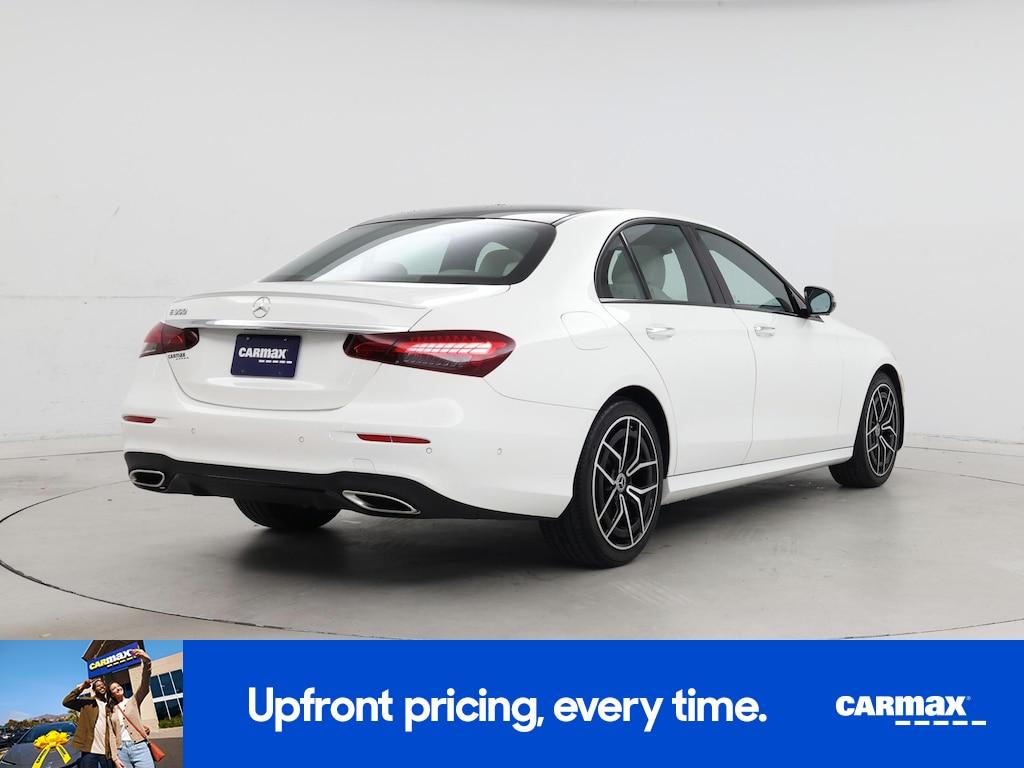 used 2022 Mercedes-Benz E-Class car, priced at $35,998