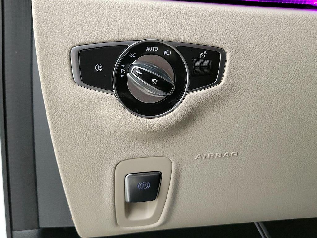 used 2022 Mercedes-Benz E-Class car, priced at $35,998