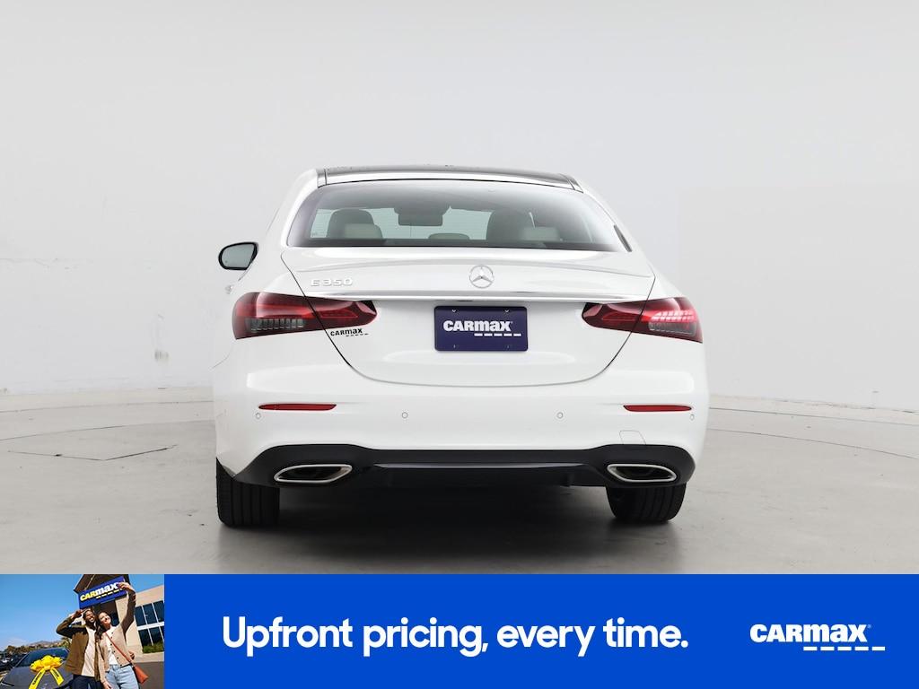 used 2022 Mercedes-Benz E-Class car, priced at $35,998