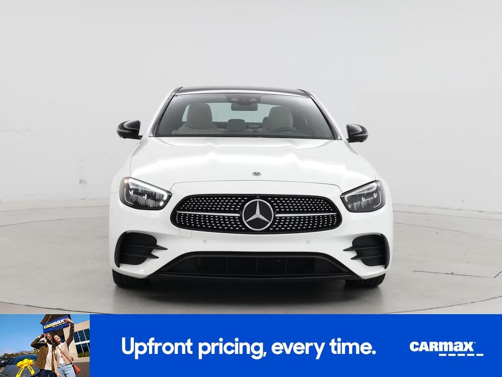 used 2022 Mercedes-Benz E-Class car, priced at $35,998