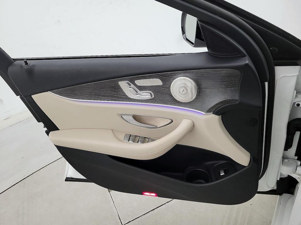 used 2022 Mercedes-Benz E-Class car, priced at $35,998