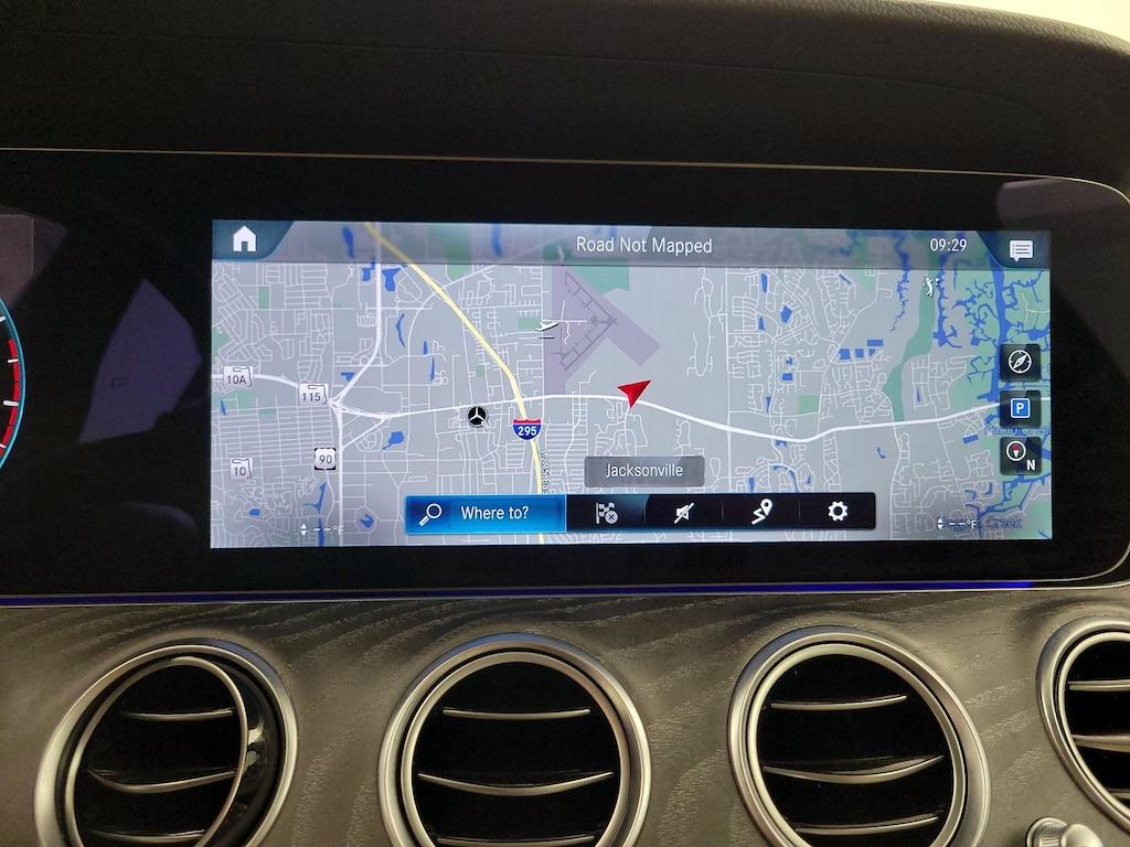 used 2022 Mercedes-Benz E-Class car, priced at $35,998