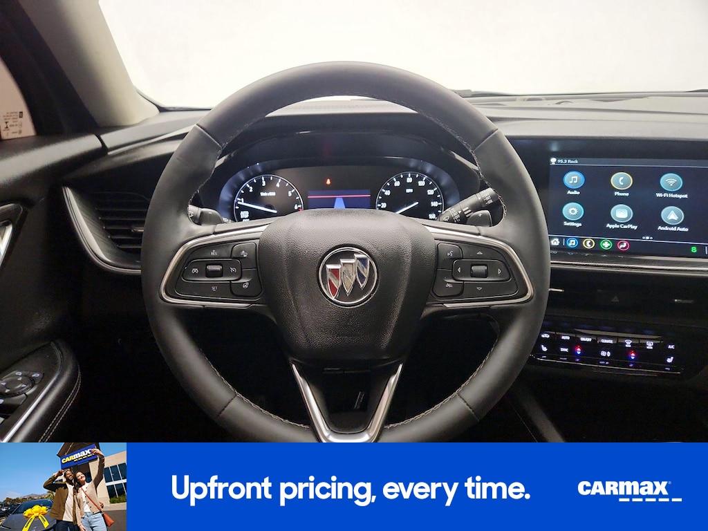 used 2022 Buick Envision car, priced at $18,998