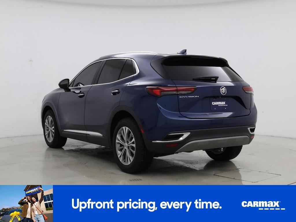 used 2022 Buick Envision car, priced at $18,998