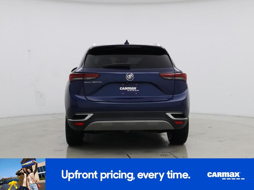 used 2022 Buick Envision car, priced at $18,998