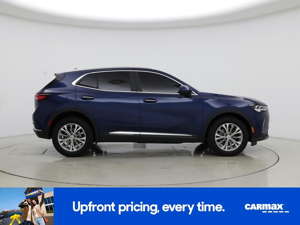 used 2022 Buick Envision car, priced at $18,998