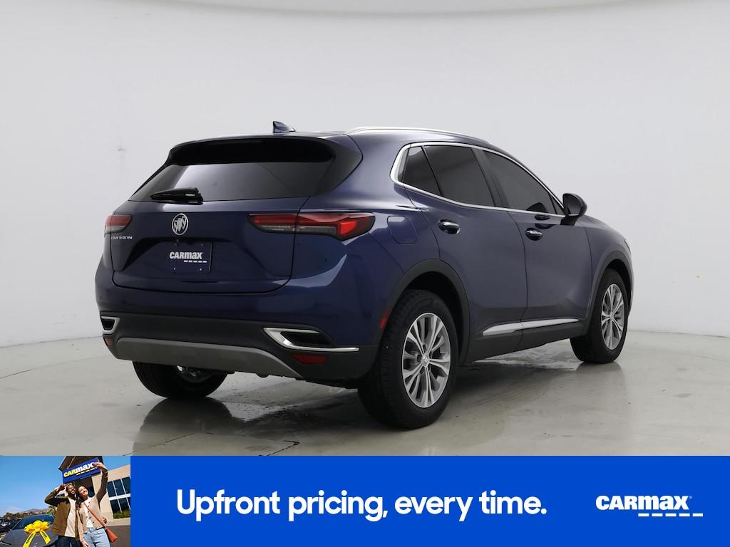 used 2022 Buick Envision car, priced at $18,998