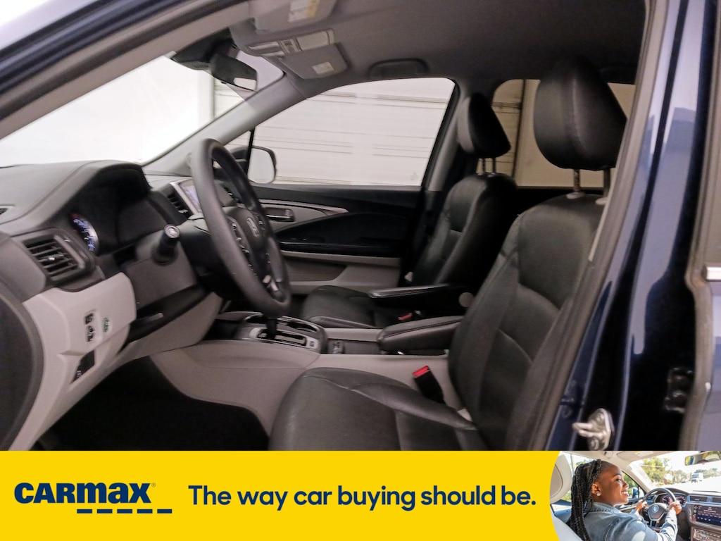 used 2017 Honda Pilot car, priced at $16,998