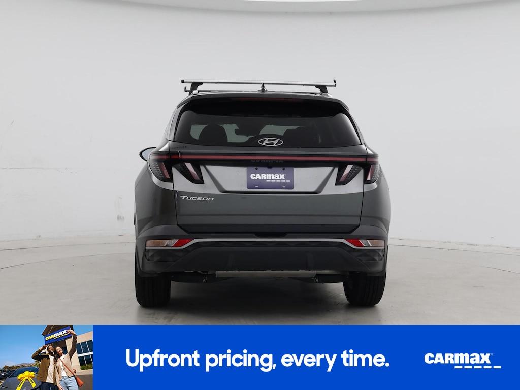 used 2022 Hyundai Tucson car, priced at $22,998