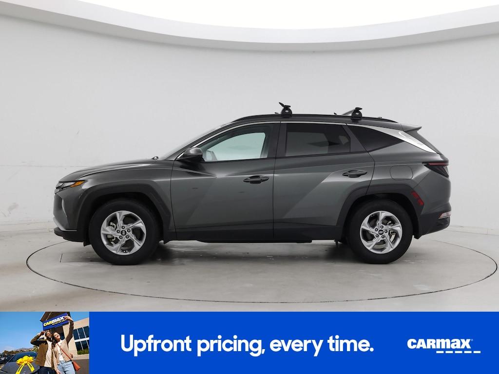used 2022 Hyundai Tucson car, priced at $22,998