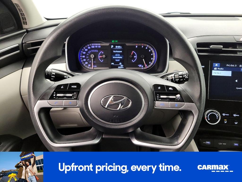 used 2022 Hyundai Tucson car, priced at $22,998