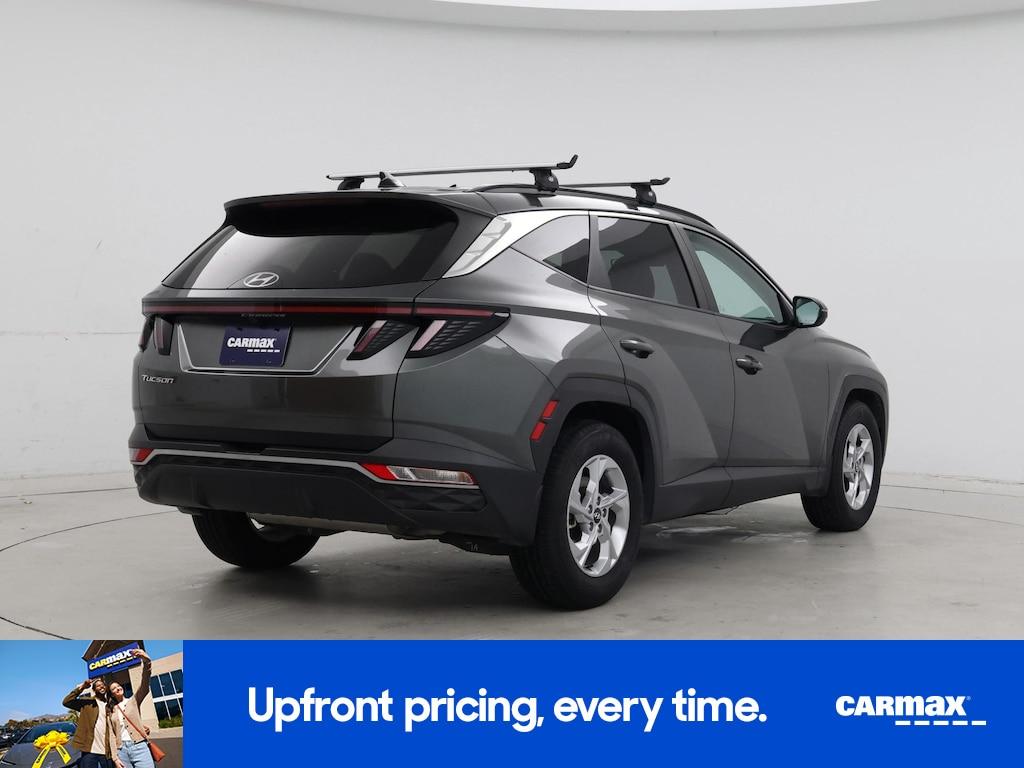 used 2022 Hyundai Tucson car, priced at $22,998