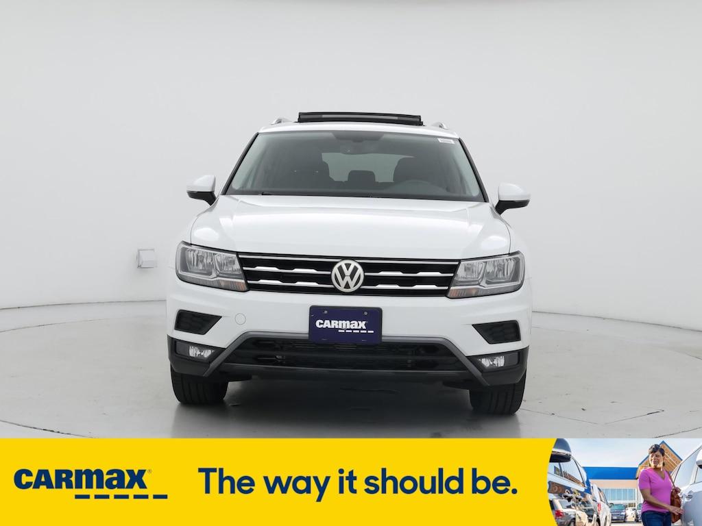 used 2018 Volkswagen Tiguan car, priced at $16,998