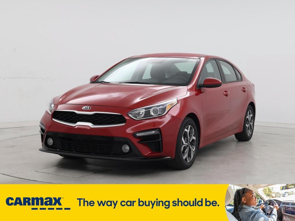 used 2021 Kia Forte car, priced at $17,998