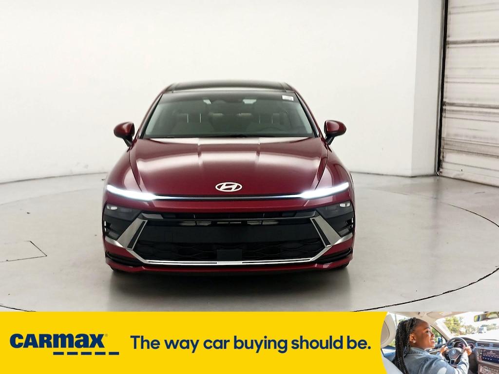 used 2024 Hyundai Sonata car, priced at $28,998