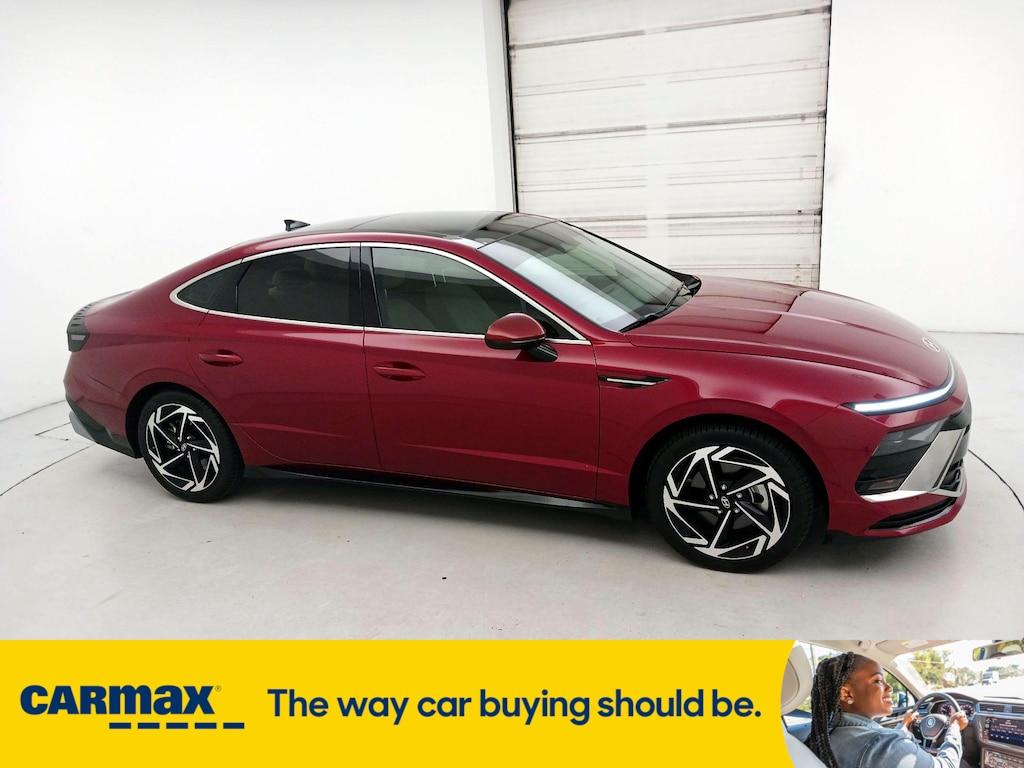 used 2024 Hyundai Sonata car, priced at $28,998