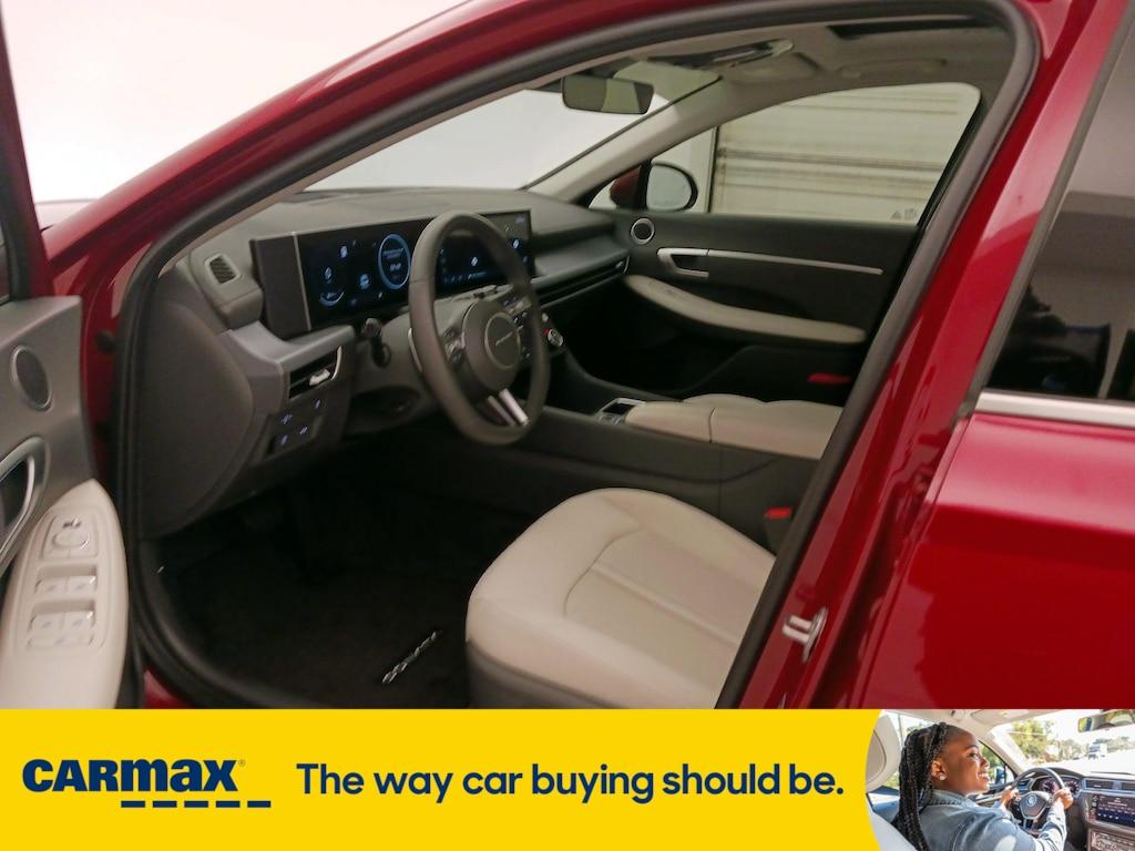 used 2024 Hyundai Sonata car, priced at $28,998