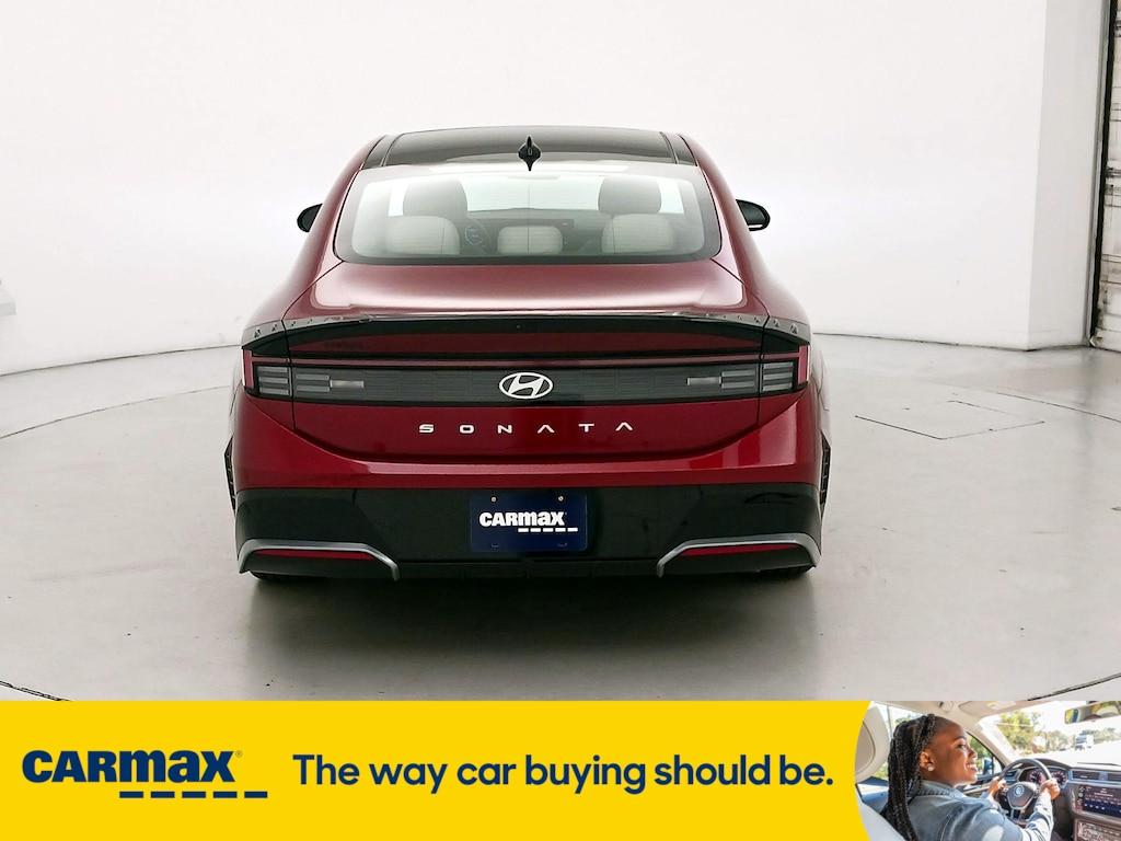 used 2024 Hyundai Sonata car, priced at $28,998
