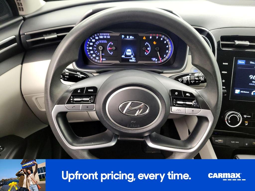 used 2023 Hyundai Tucson car, priced at $19,998