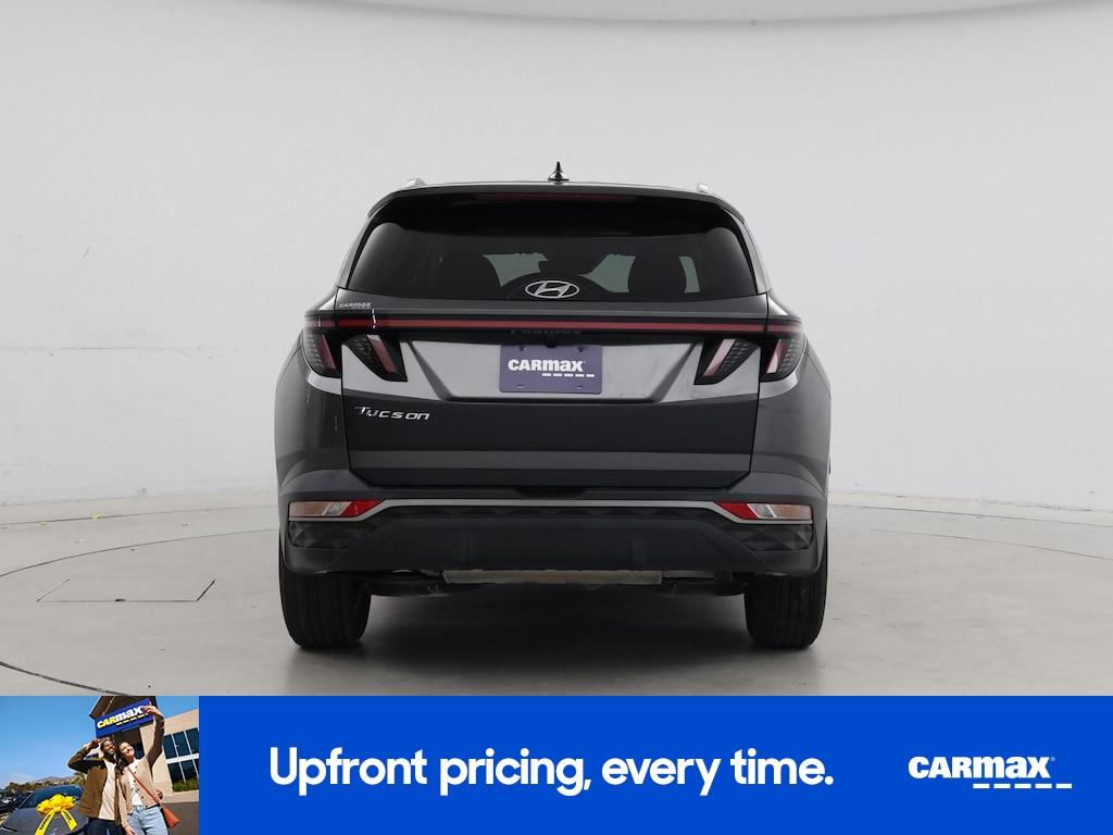 used 2023 Hyundai Tucson car, priced at $19,998