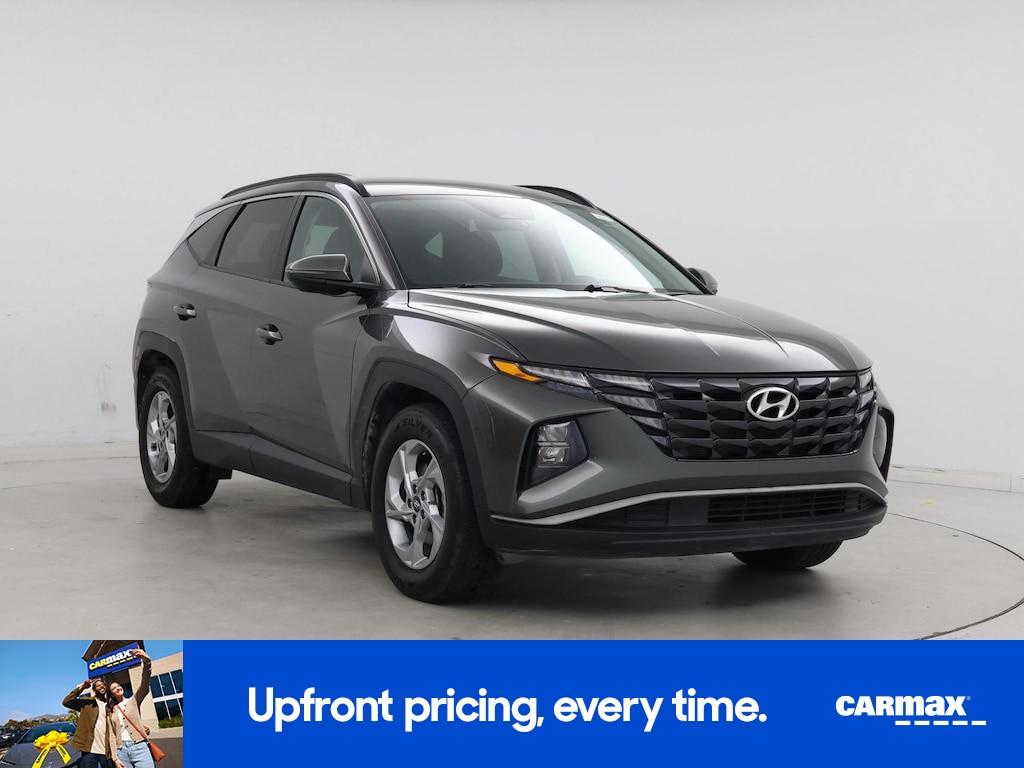 used 2023 Hyundai Tucson car, priced at $19,998