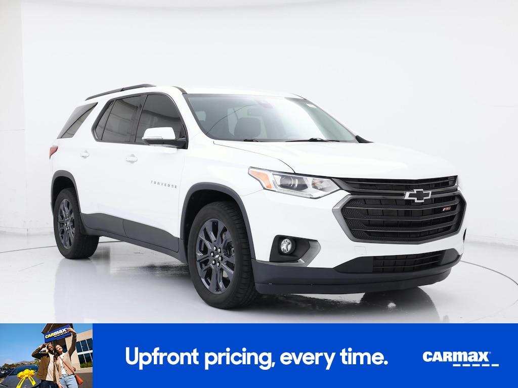 used 2021 Chevrolet Traverse car, priced at $27,998