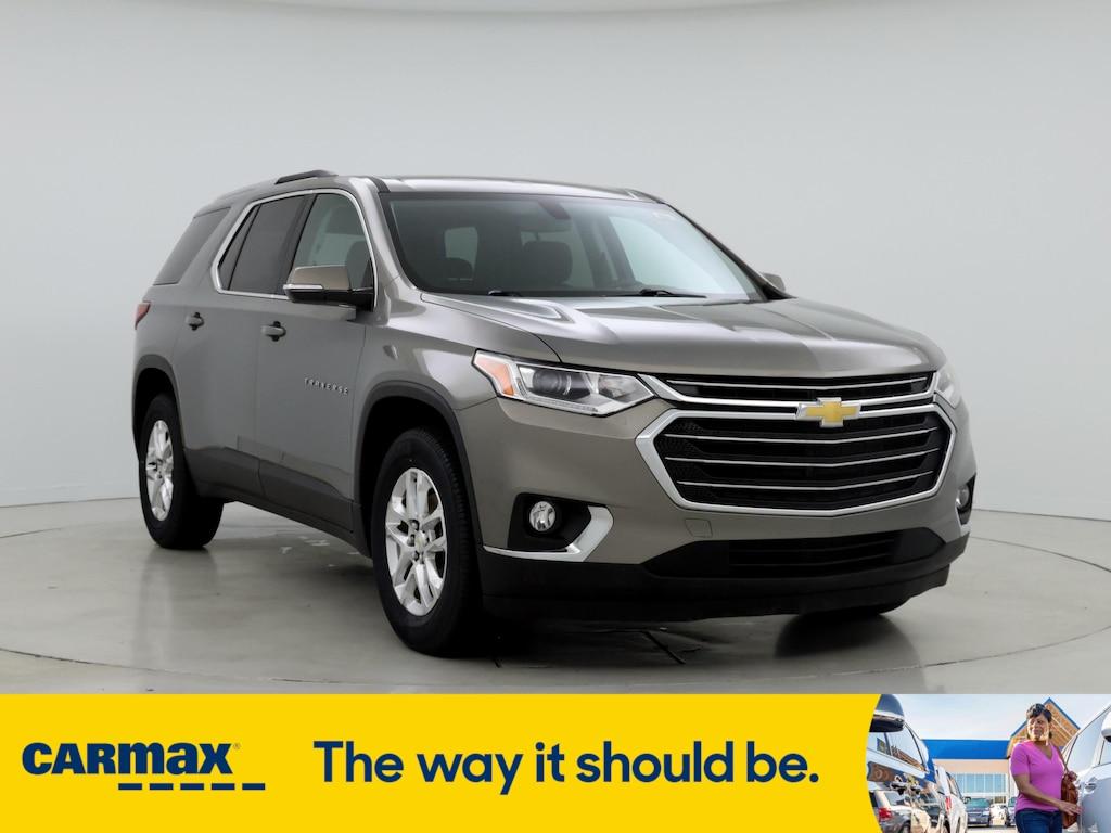 used 2018 Chevrolet Traverse car, priced at $19,998