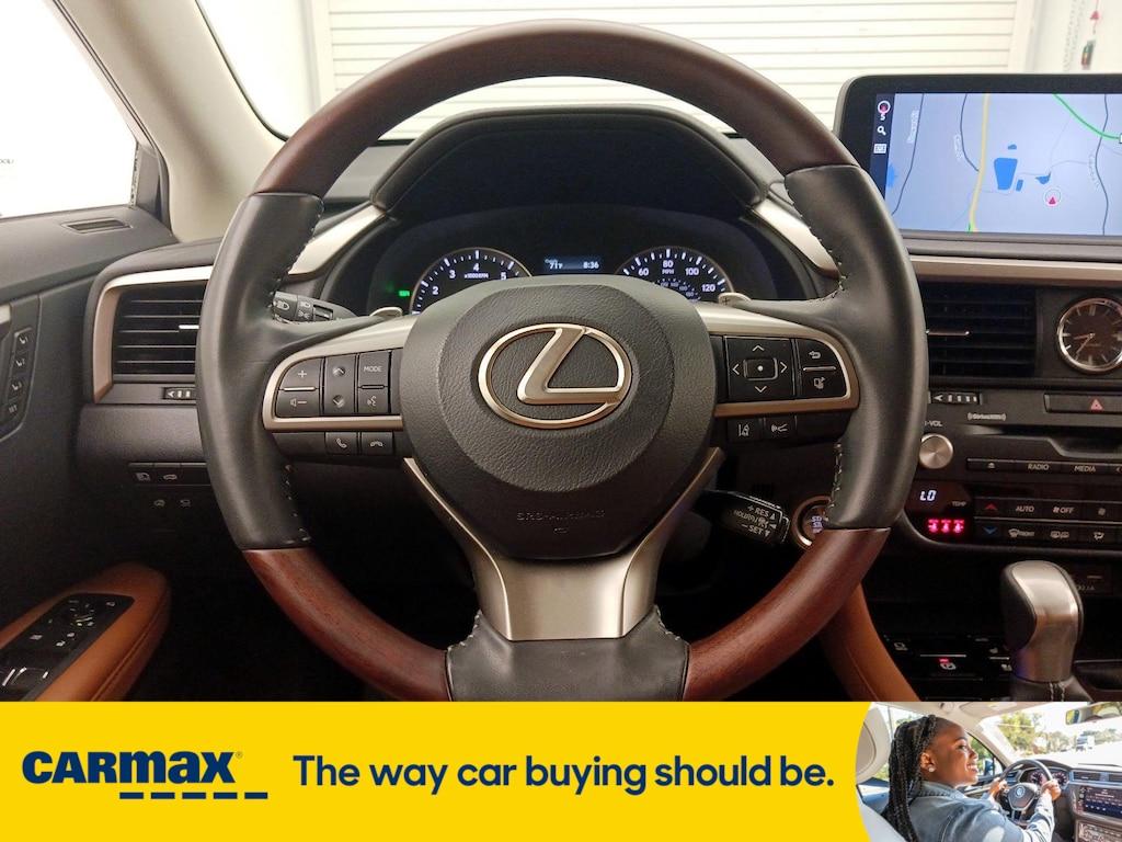 used 2022 Lexus RX 350 car, priced at $47,998