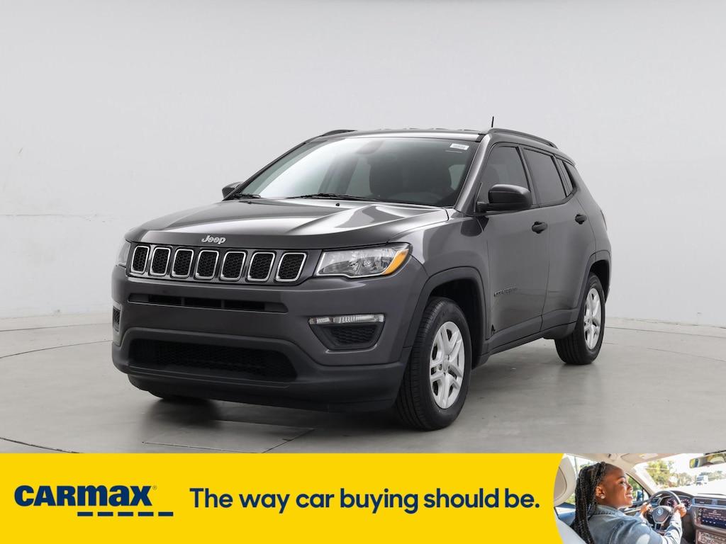 used 2018 Jeep Compass car, priced at $16,998