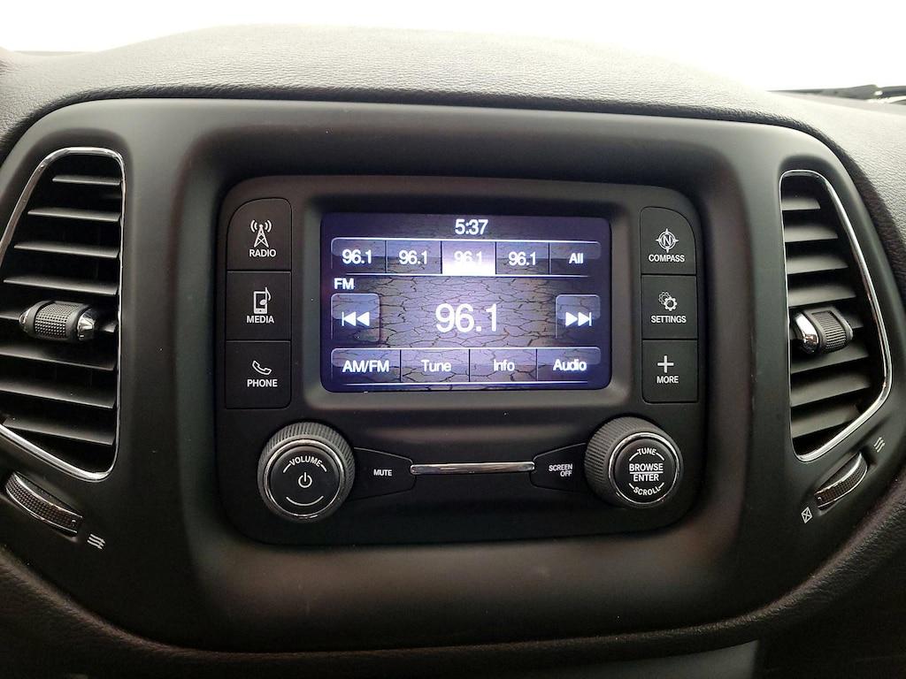 used 2018 Jeep Compass car, priced at $16,998