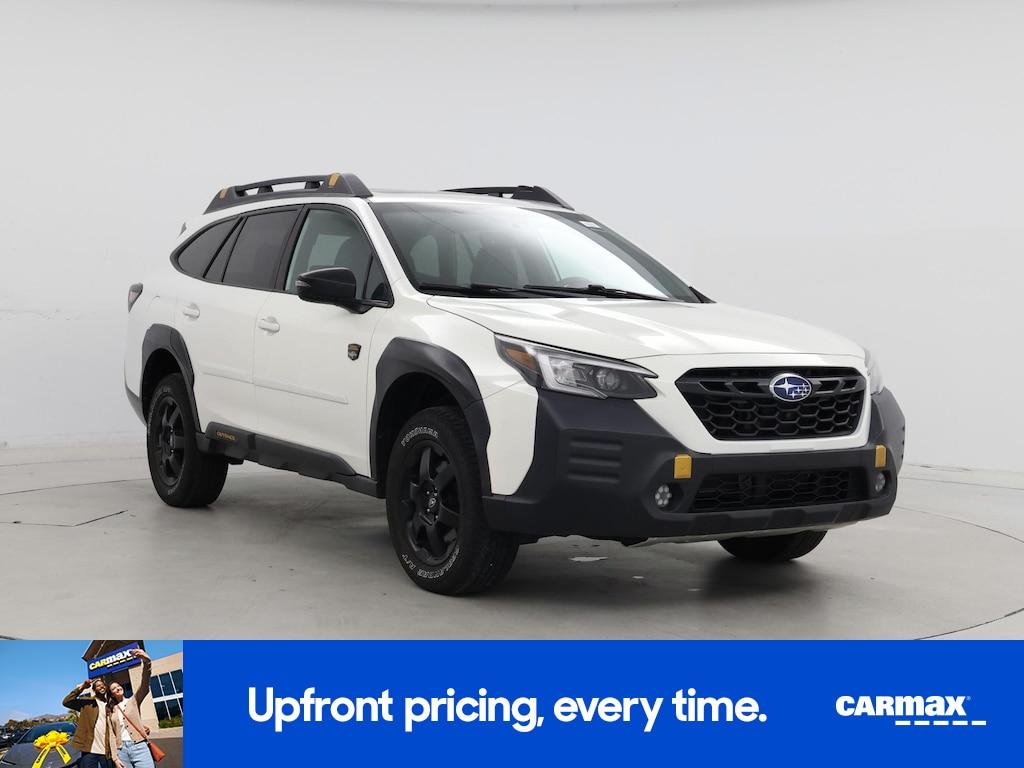 used 2022 Subaru Outback car, priced at $28,998